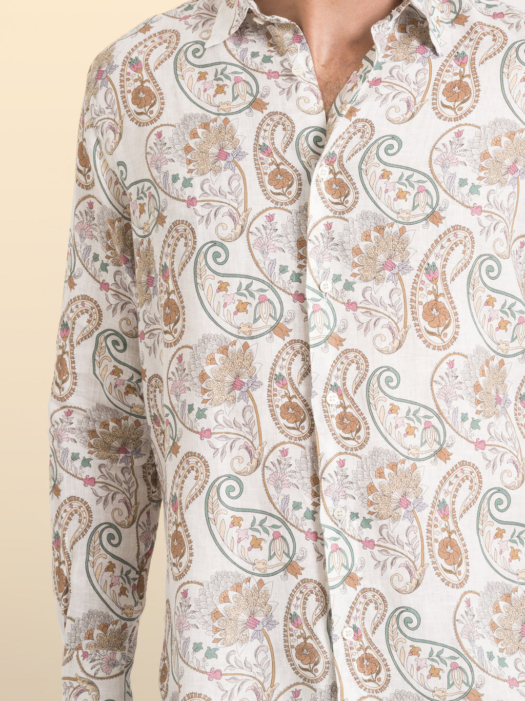 CHEMISE EN LIN CASABLANCA