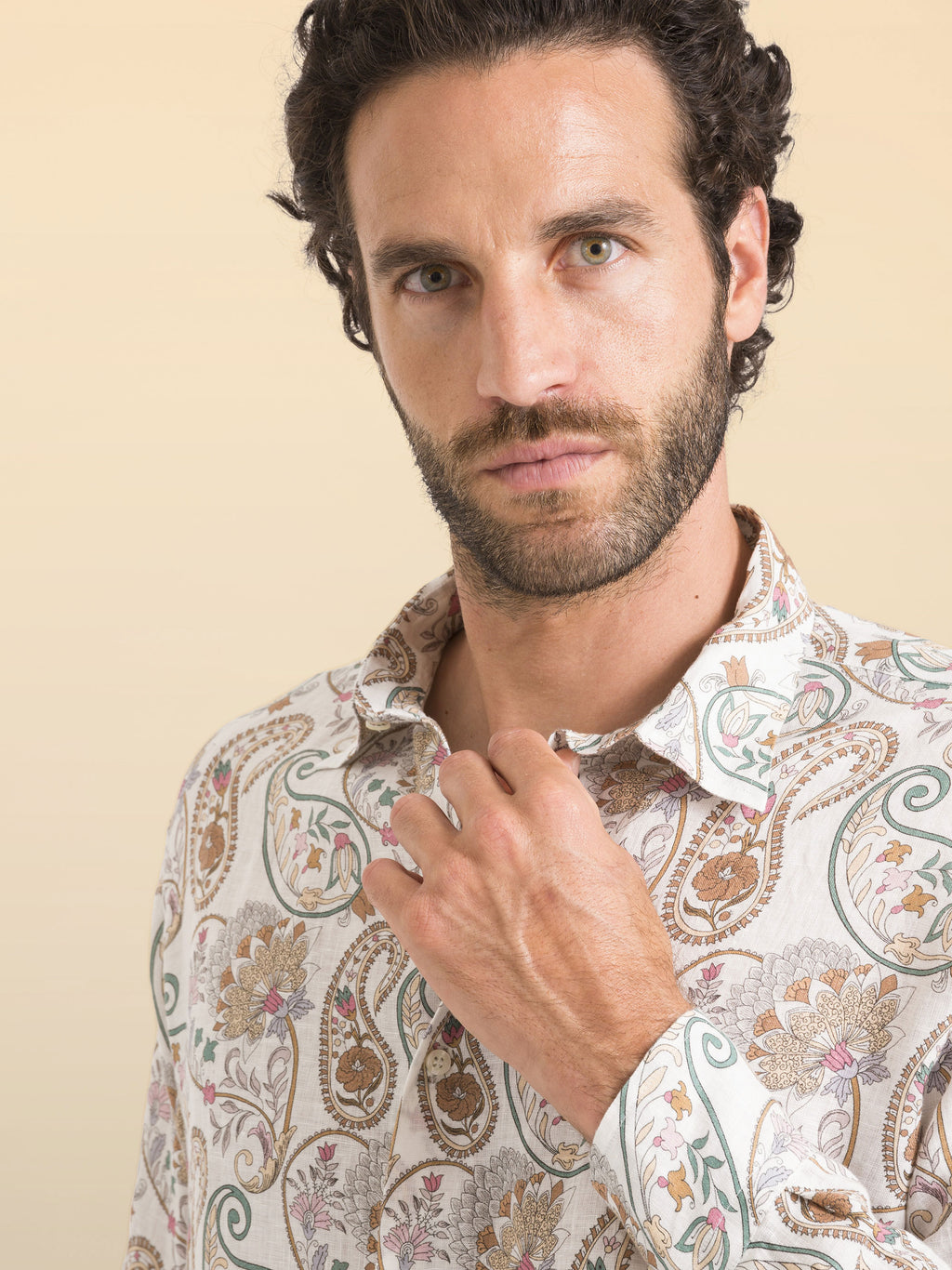 CHEMISE EN LIN CASABLANCA