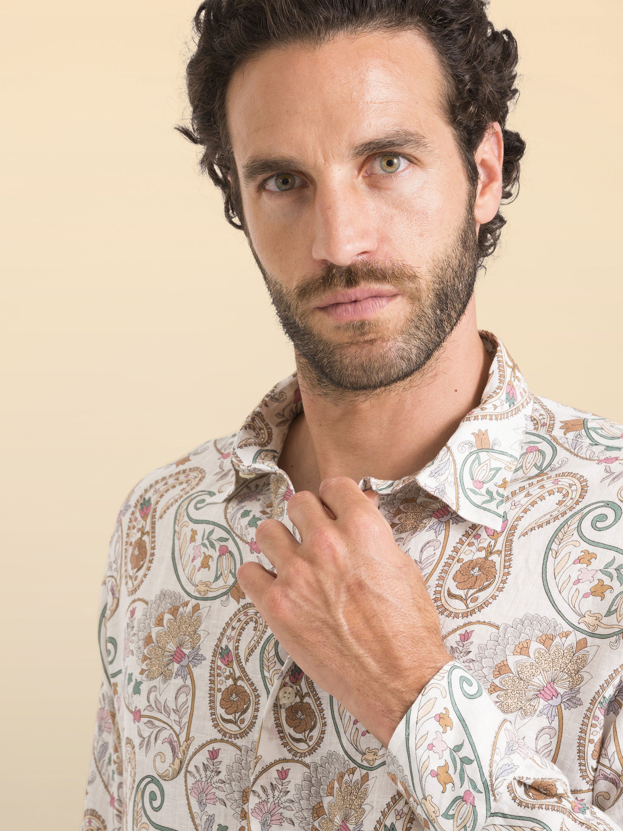 CHEMISE EN LIN CASABLANCA