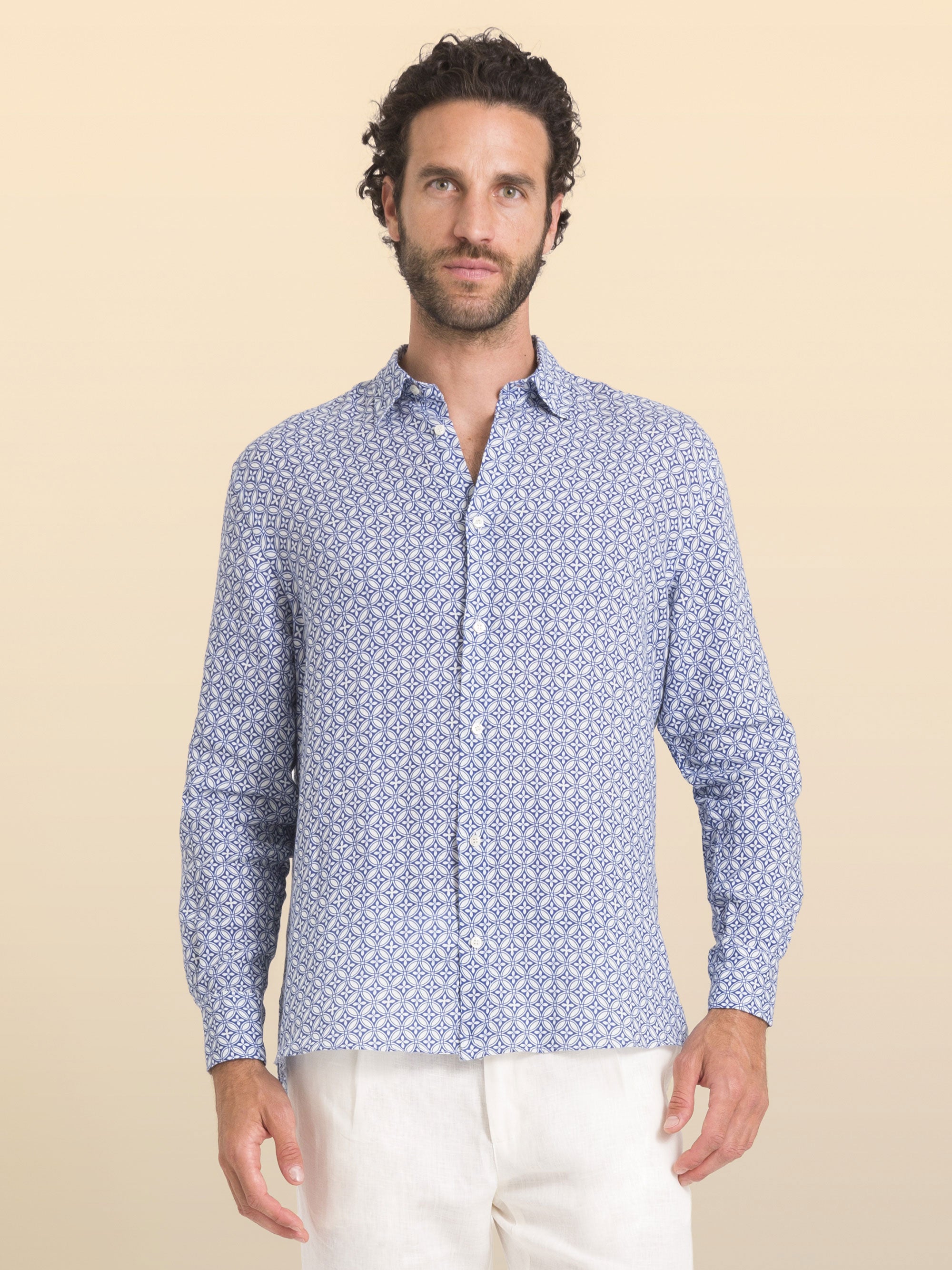 CAMISA DE LINHO CEFALU'