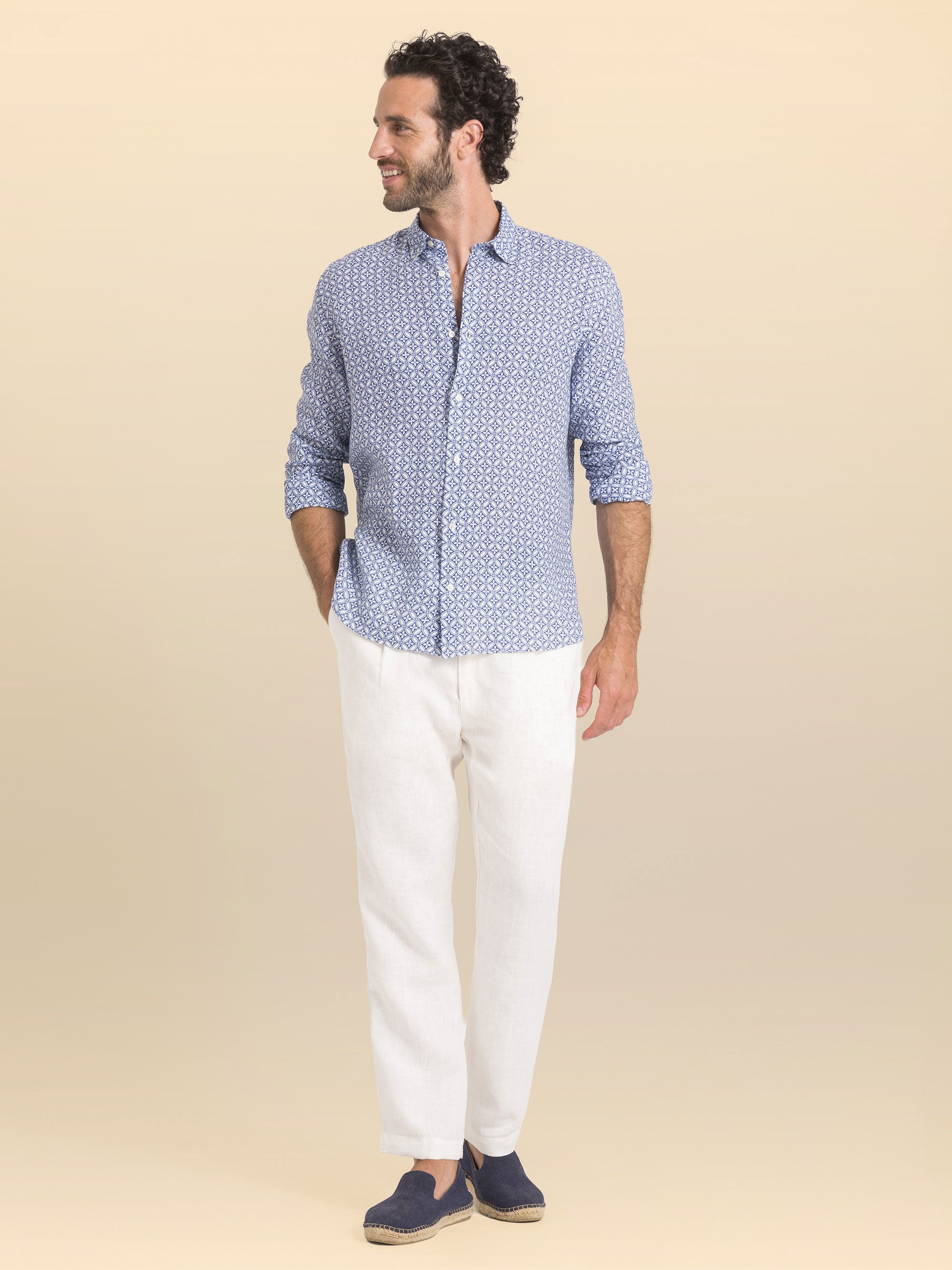 CAMISA DE LINHO CEFALU'