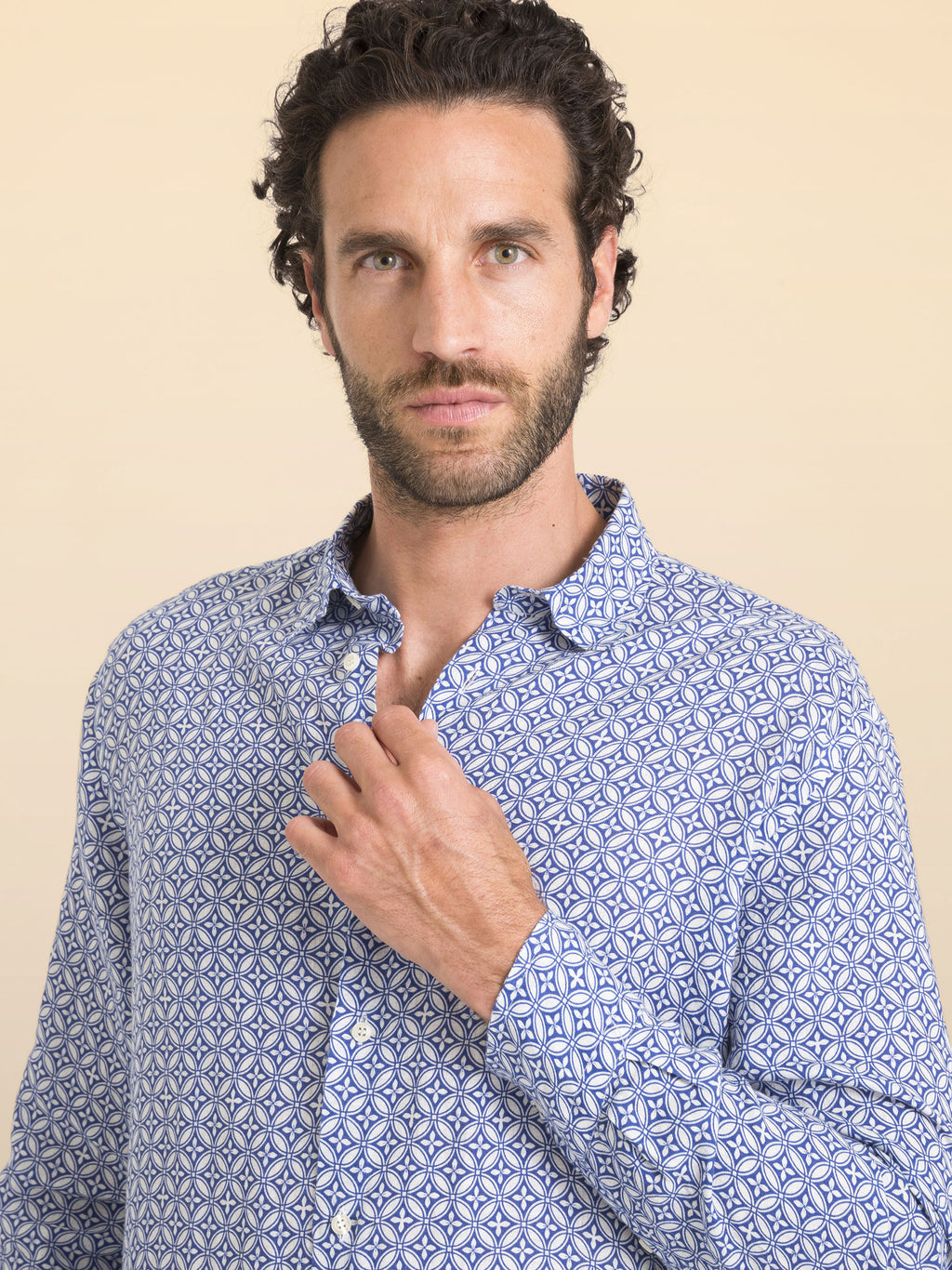 CAMISA DE LINHO CEFALU'