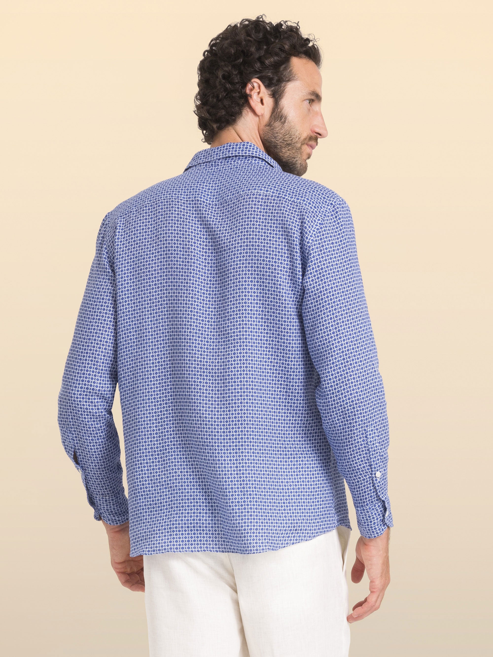 CAMISA DE LINHO CALA LUNA