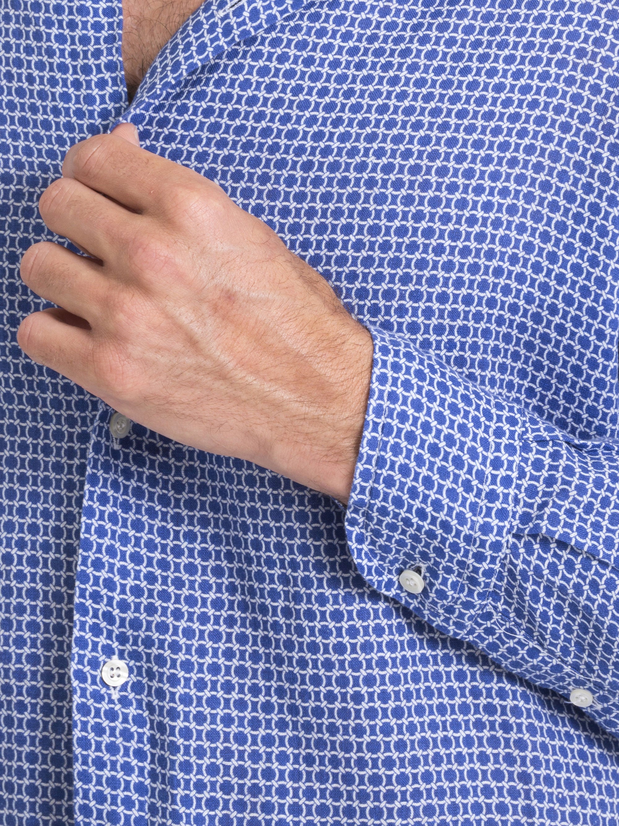 CAMISA DE LINHO CALA LUNA