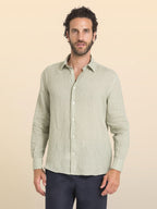 CAMISA DE LINHO CALA LUNA
