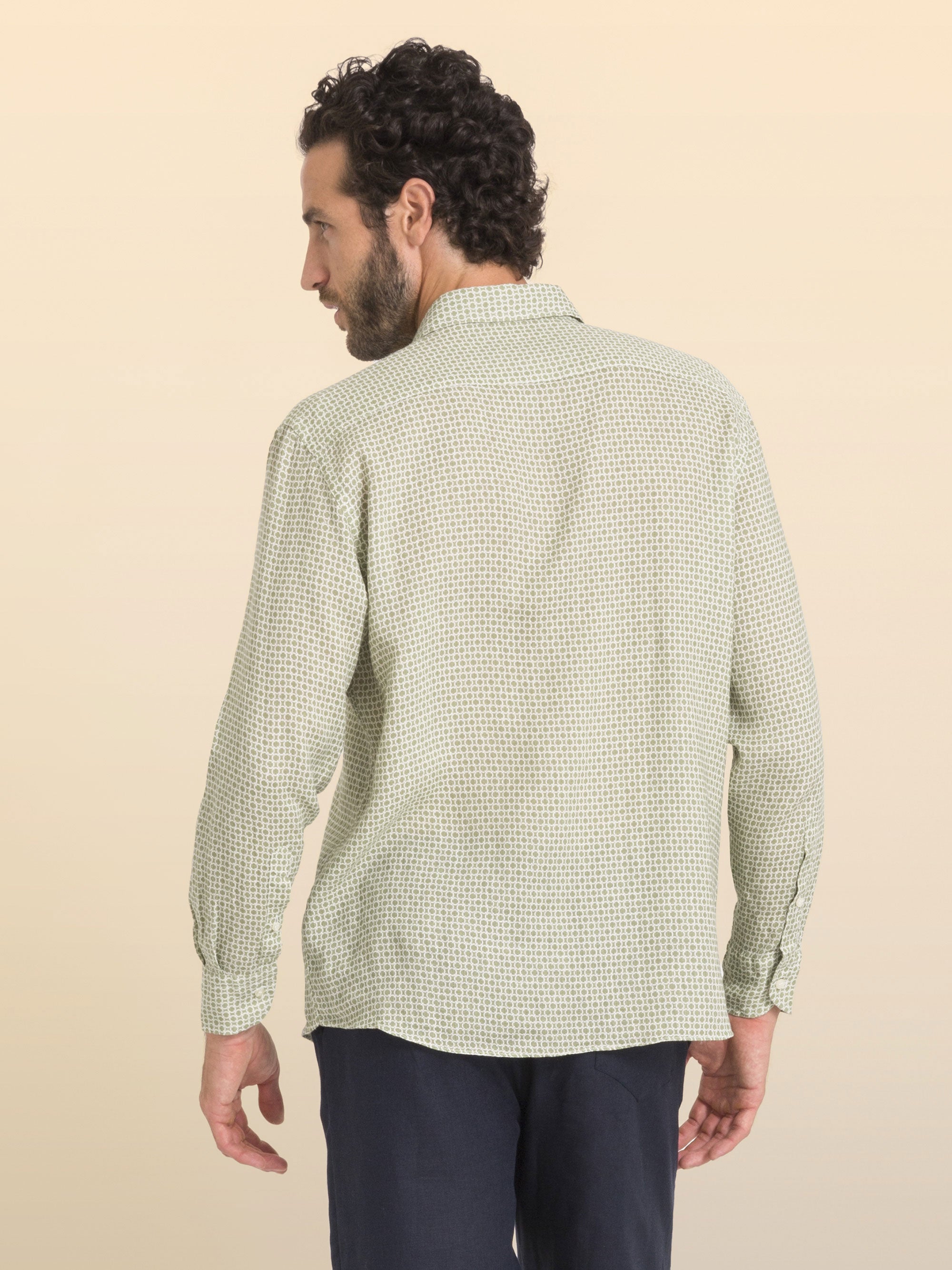 CAMISA DE LINHO CALA LUNA