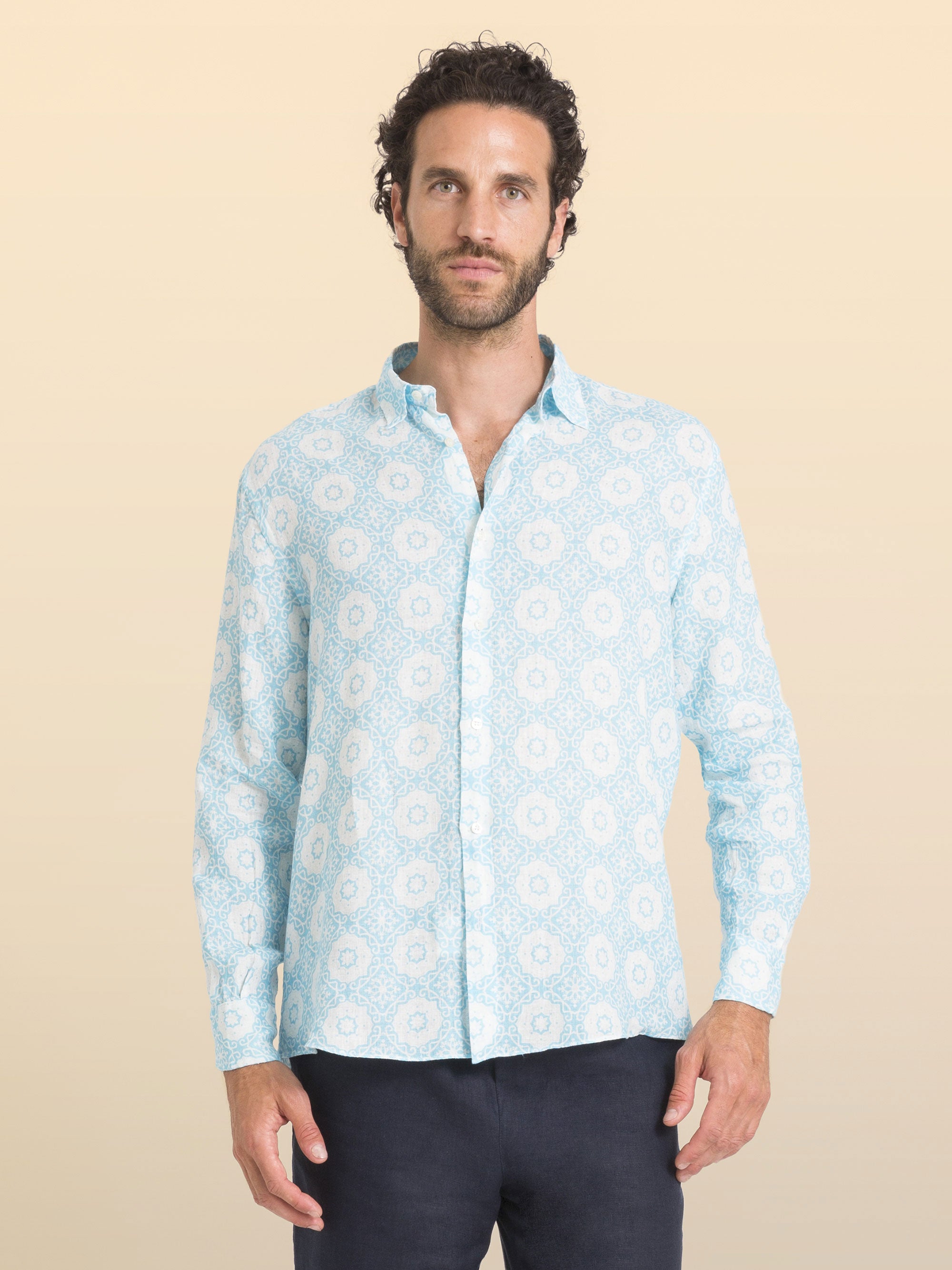 CAMISA DE LINHO FILICUDI