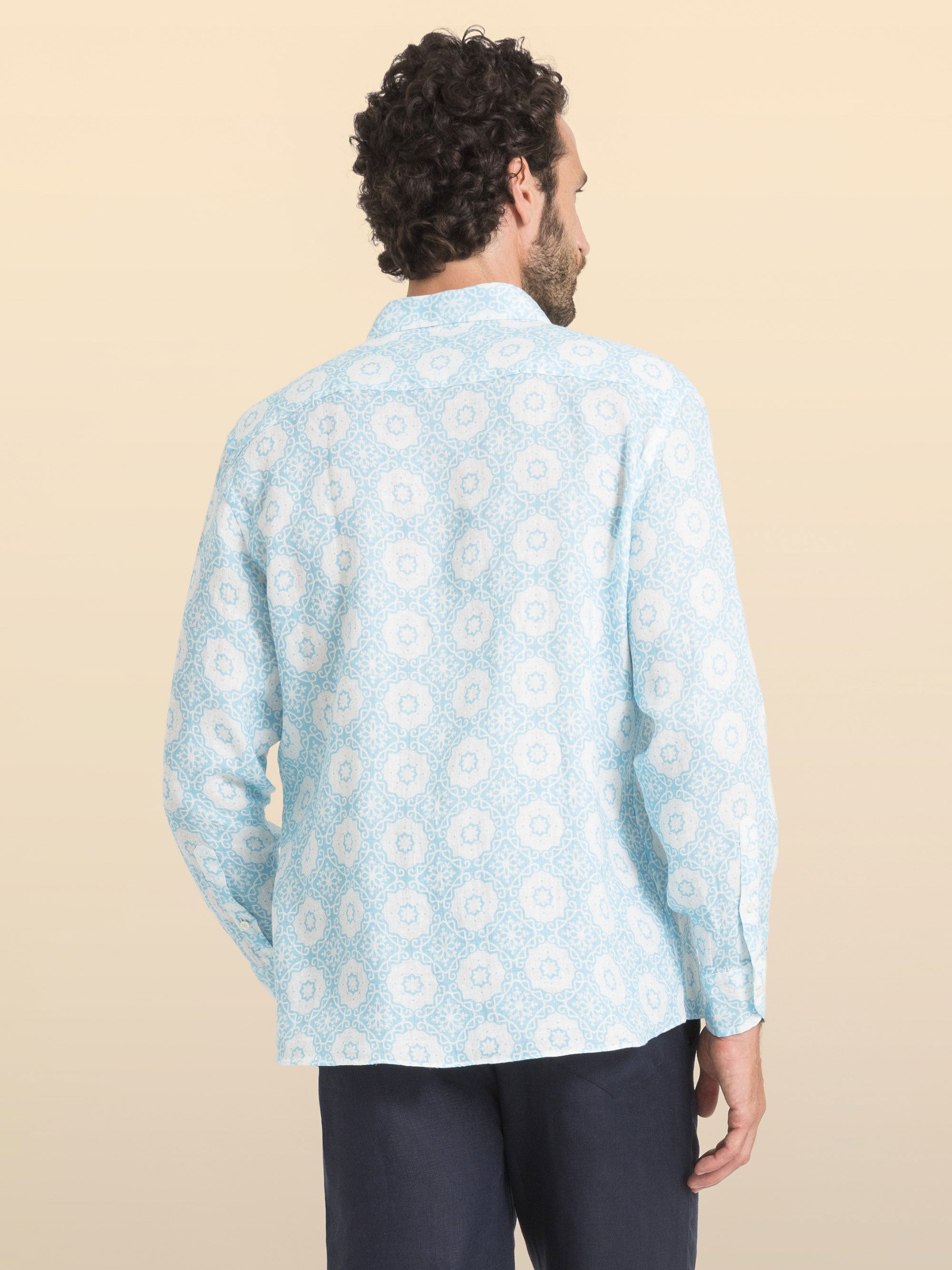 CAMISA DE LINHO FILICUDI