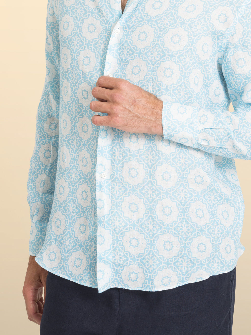 CAMISA DE LINHO FILICUDI