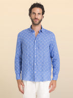 LINNEN OVERHEMD FORTE DEI MARMI