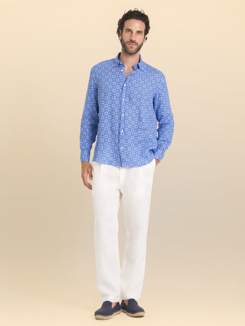 LINNEN OVERHEMD FORTE DEI MARMI