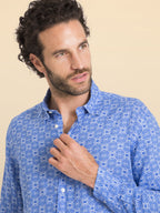 LINNEN OVERHEMD FORTE DEI MARMI