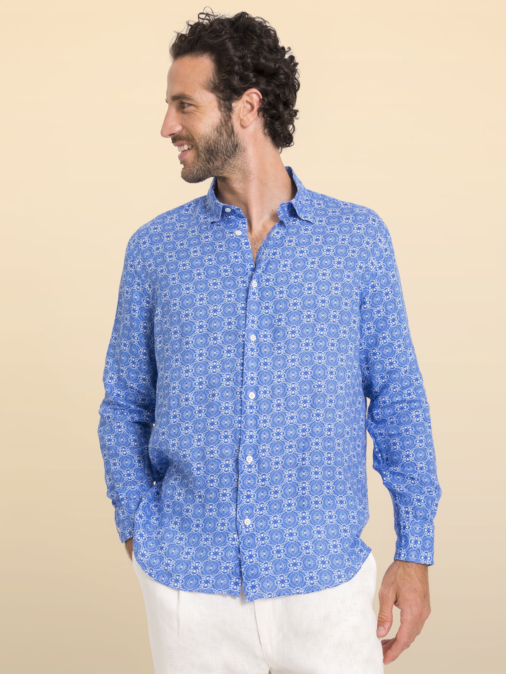 LEINENHEMD FORTE DEI MARMI