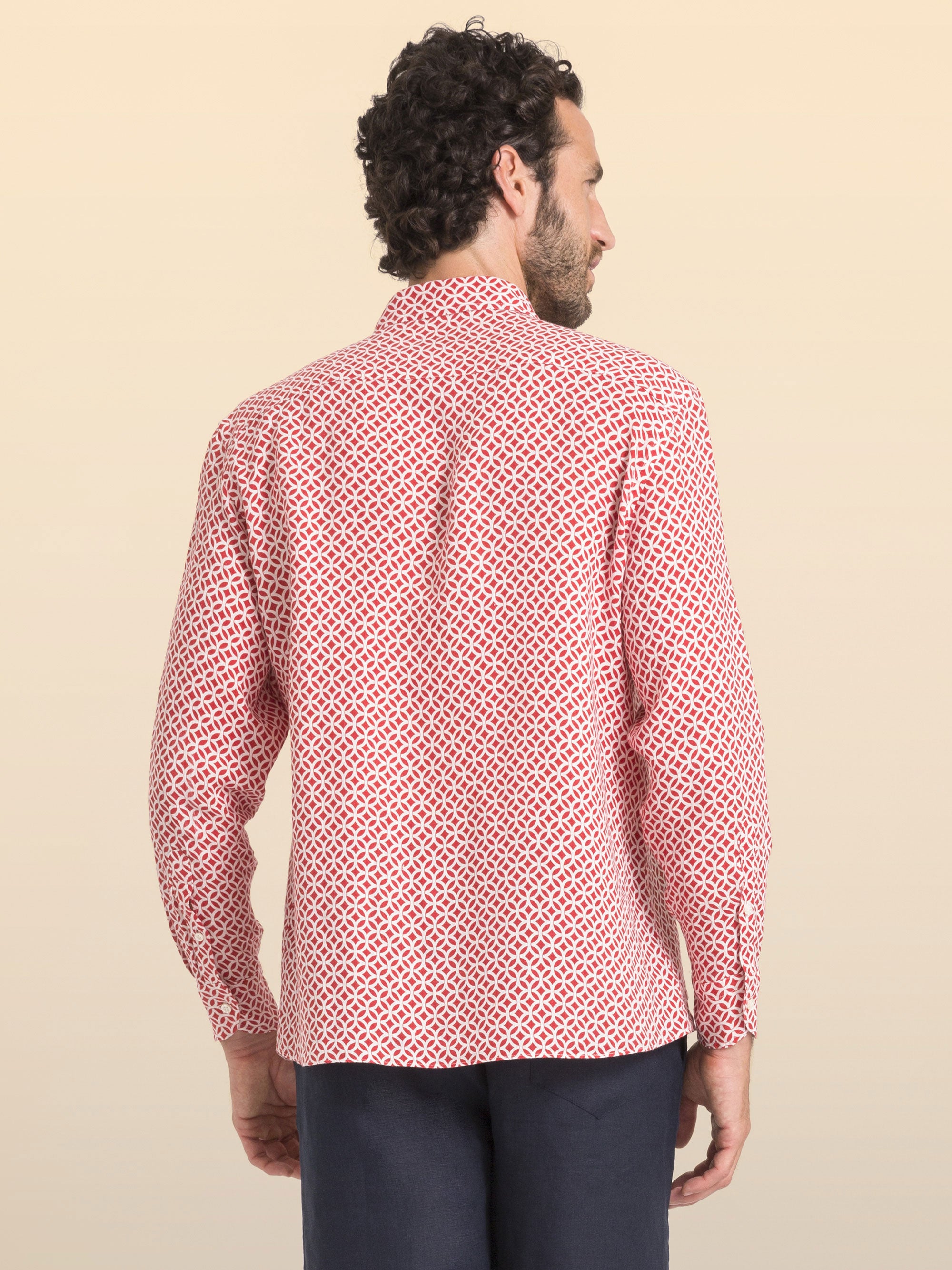 CAMISA EM LINHO LEUCA