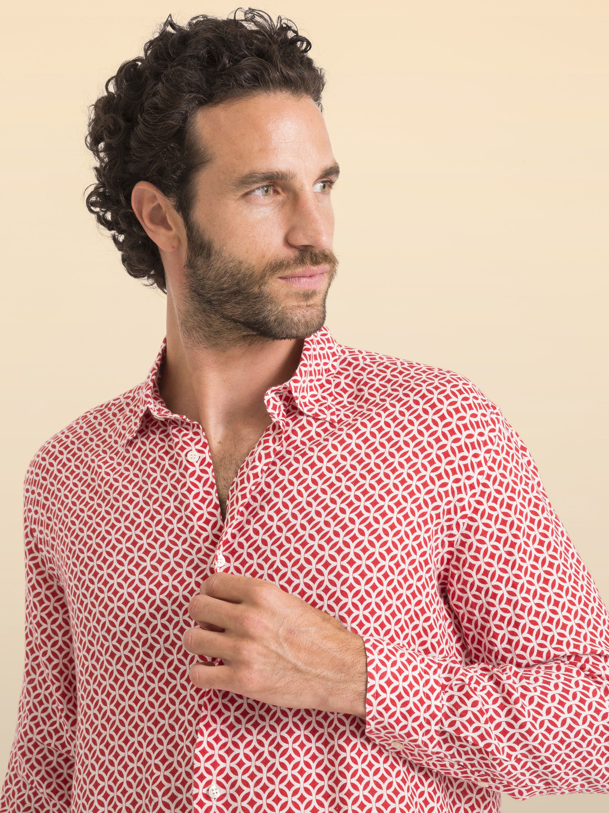 CAMISA EM LINHO LEUCA