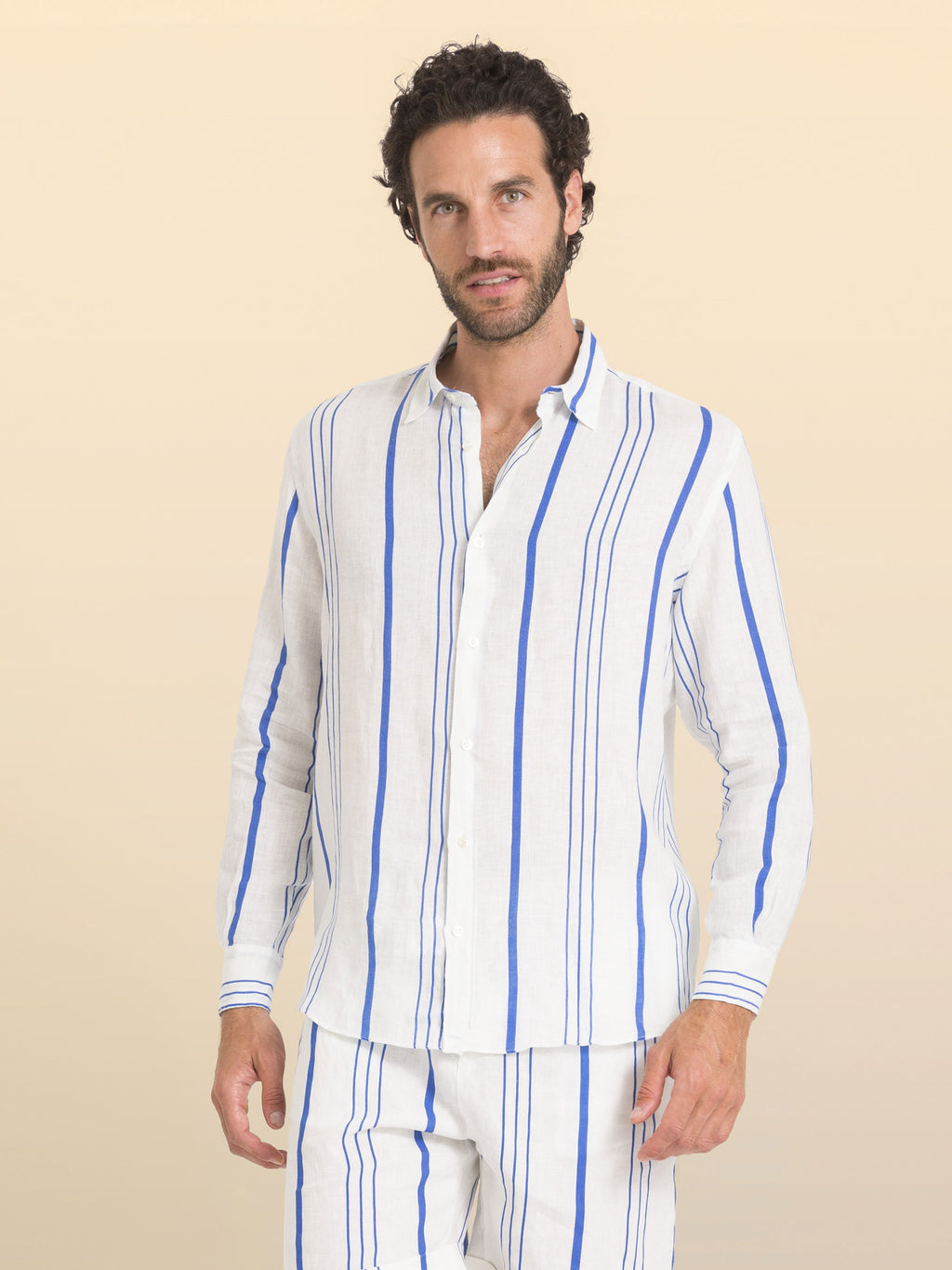 CAMISA DE LINHO LA GRECA