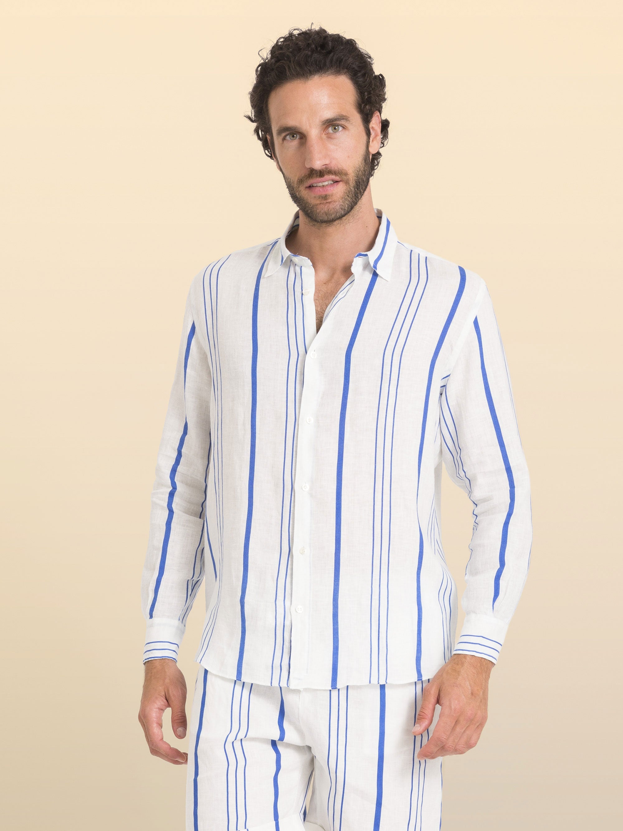 CAMISA DE LINHO LA GRECA