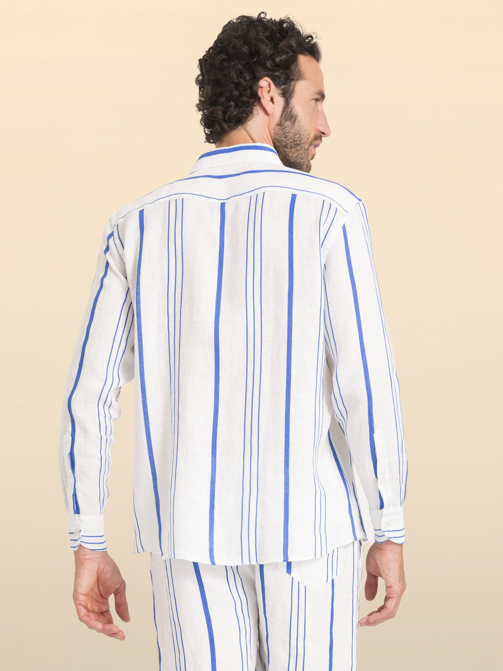 CAMISA DE LINHO LA GRECA