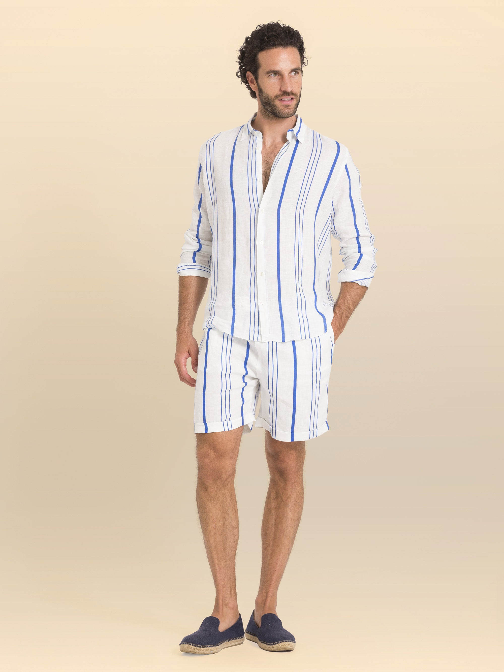 CAMISA DE LINHO LA GRECA