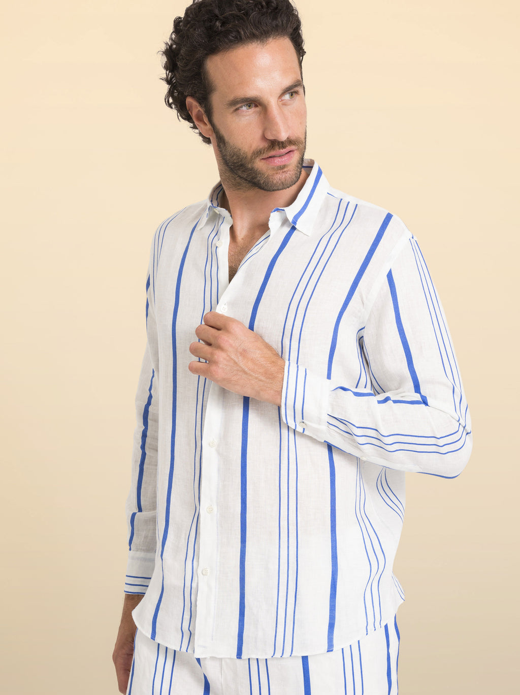 CAMISA DE LINHO LA GRECA