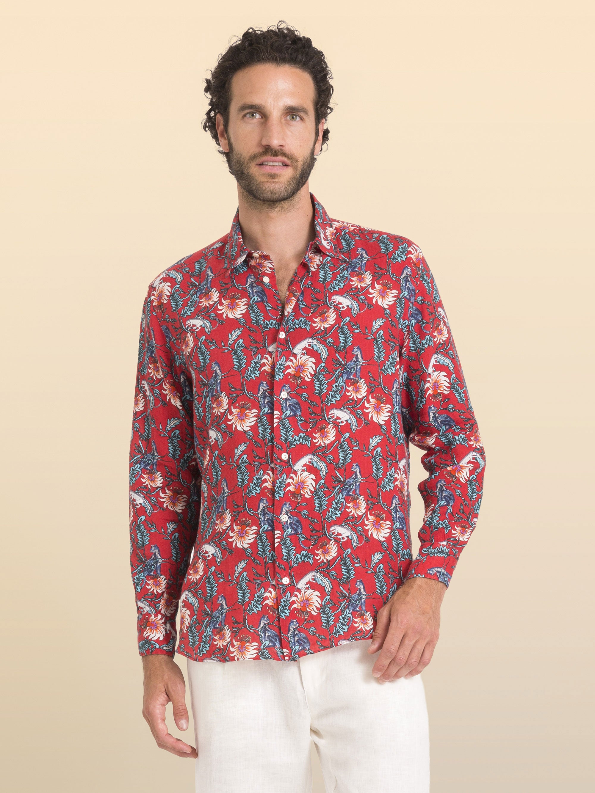 CAMISA DE LINHO MALINDI