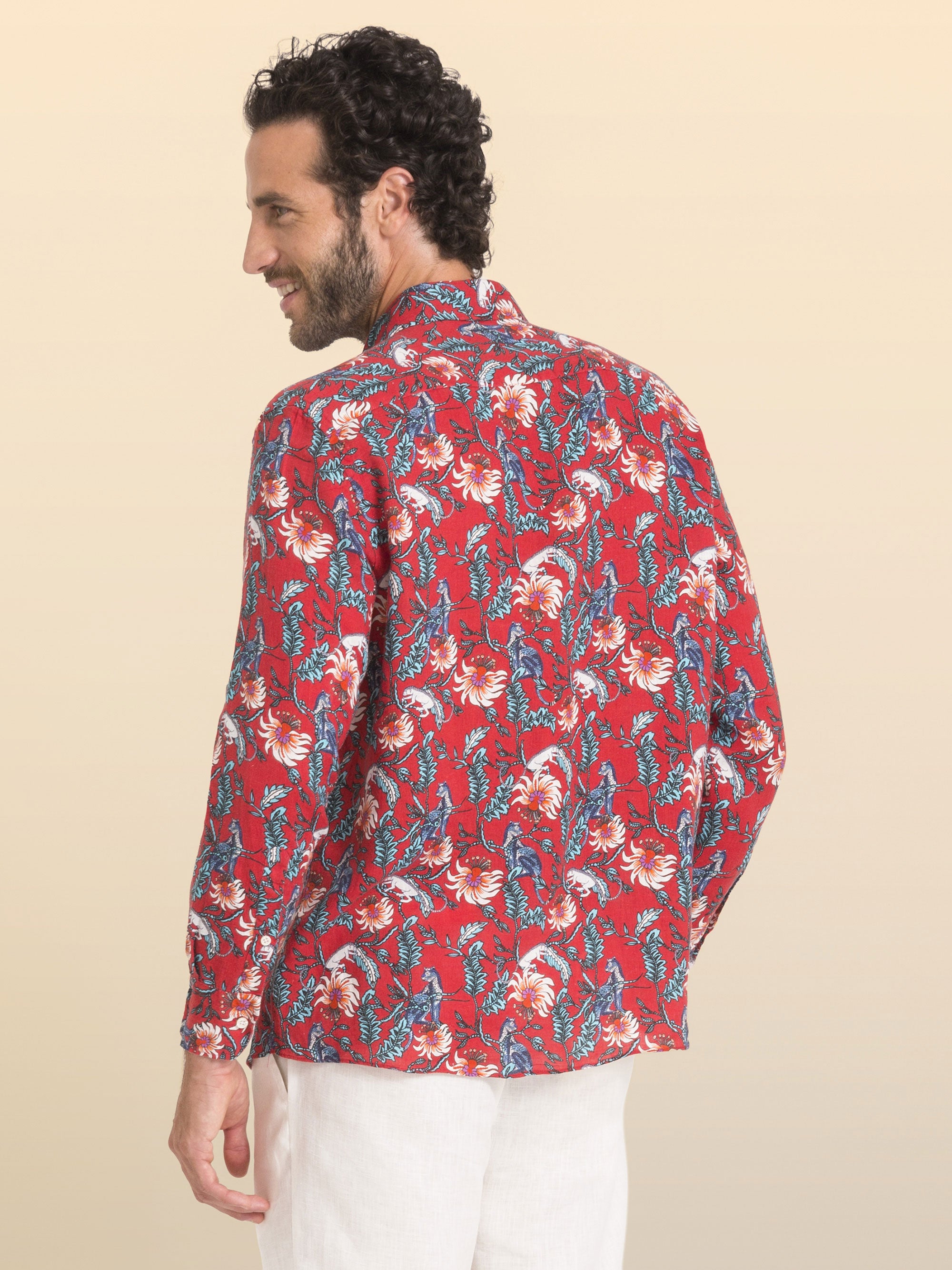 CAMISA DE LINHO MALINDI