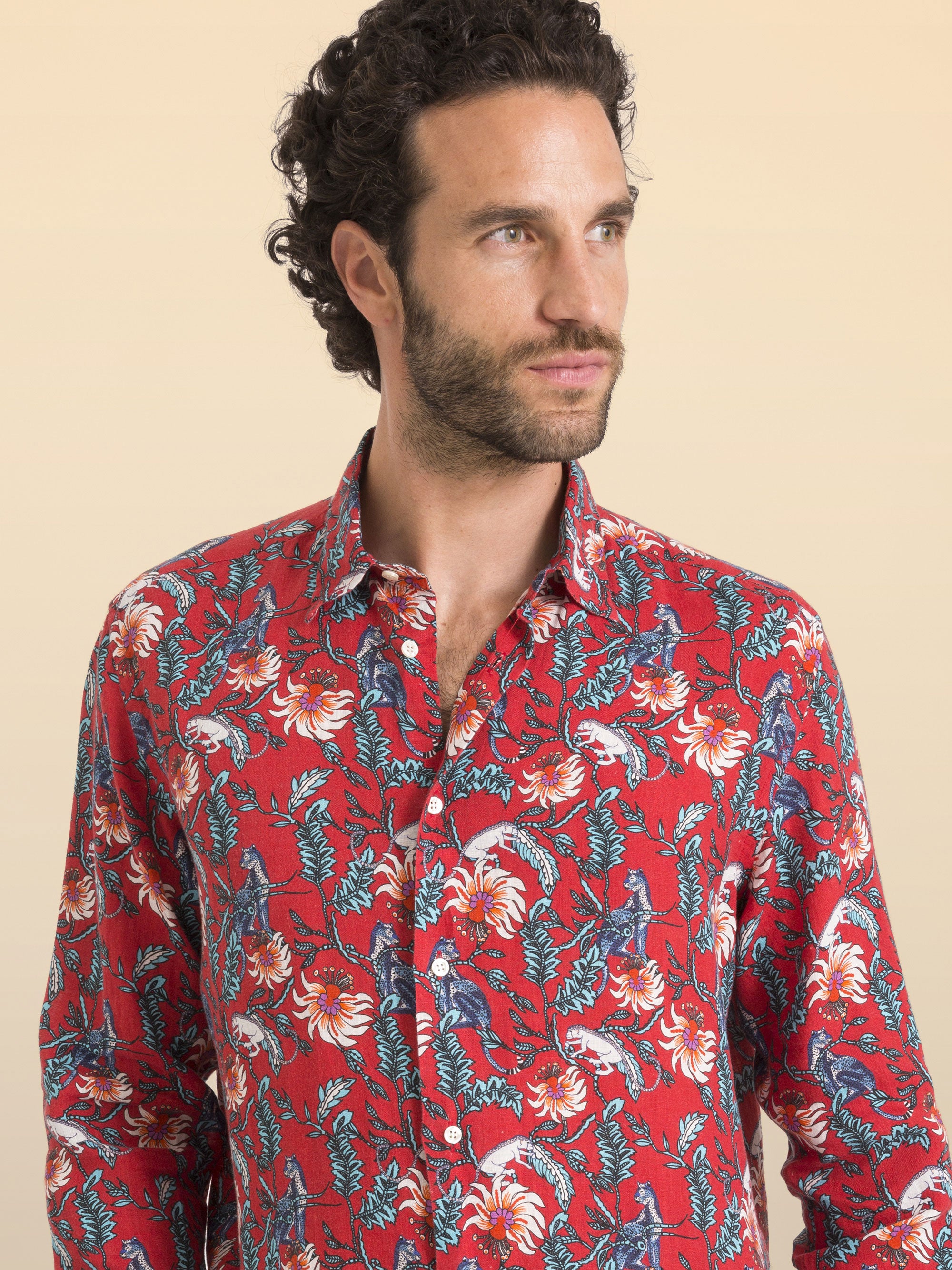 CAMISA DE LINHO MALINDI
