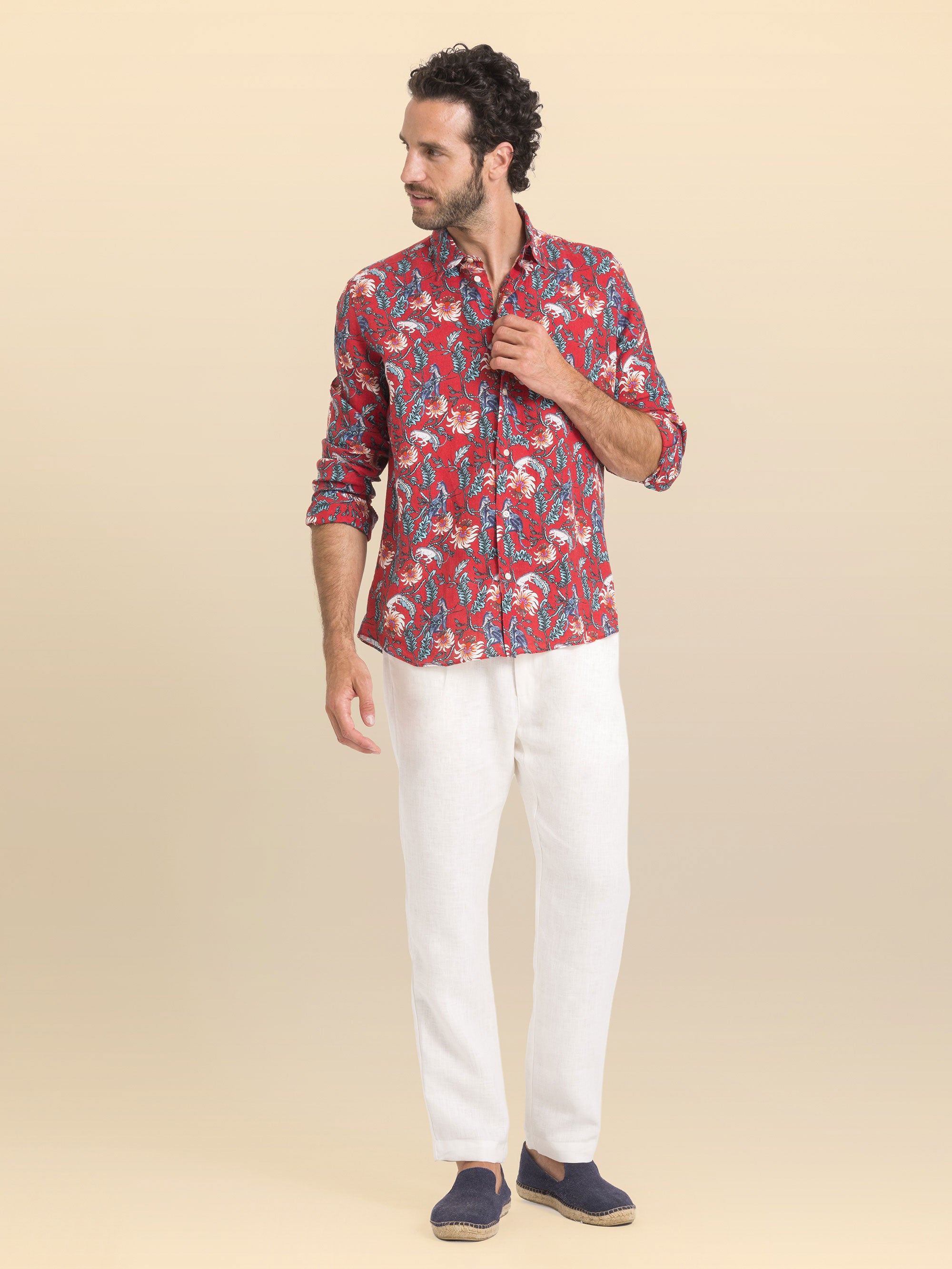 CAMISA DE LINHO MALINDI