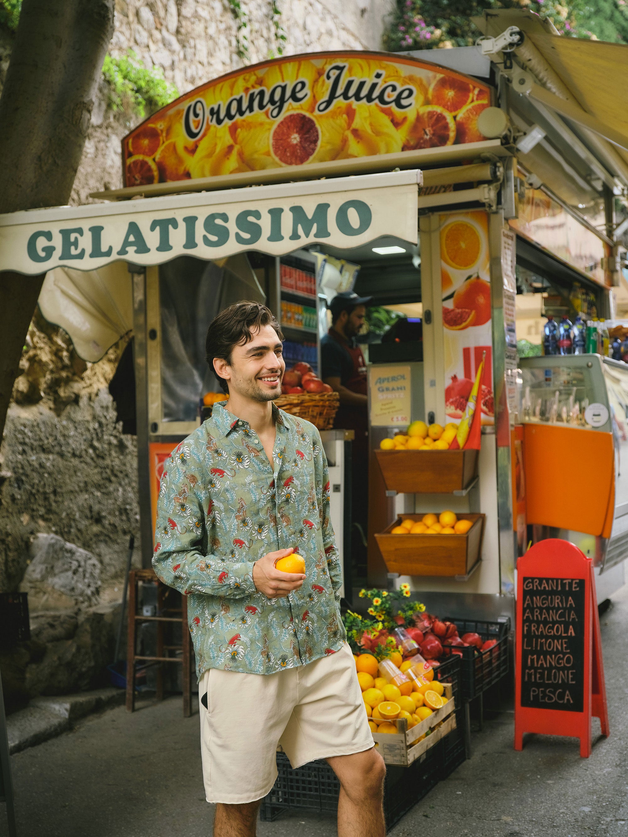 CAMISA DE LINHO MALINDI