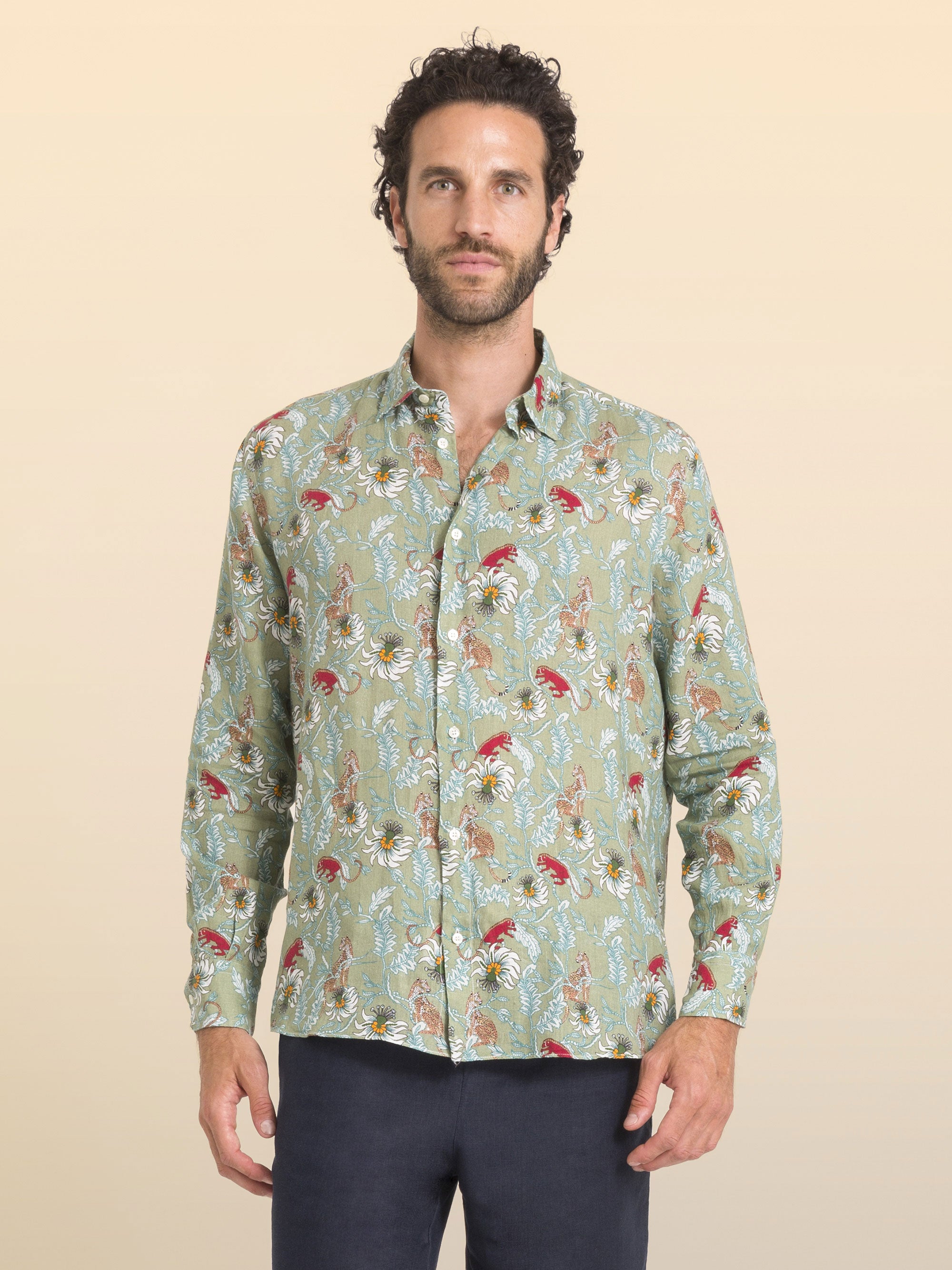 CAMISA DE LINHO MALINDI