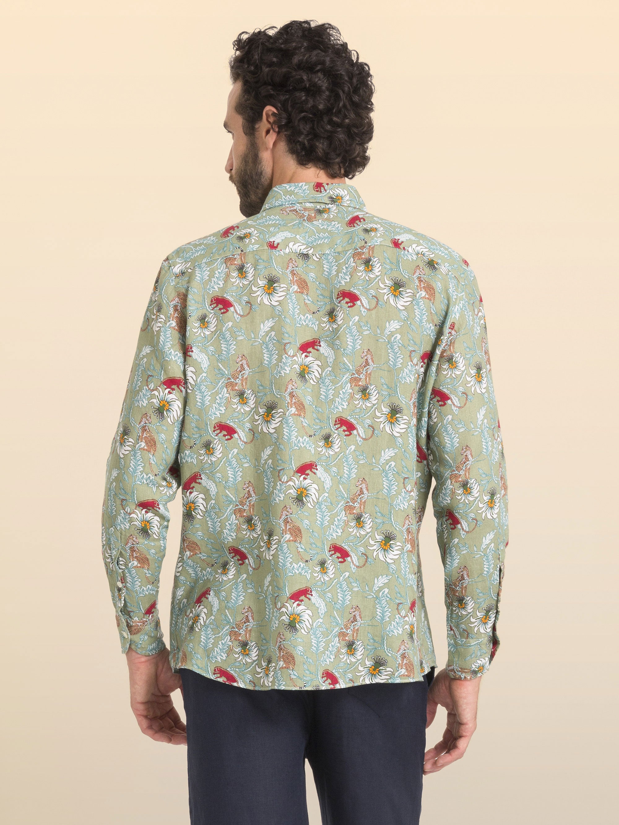 CAMISA DE LINHO MALINDI