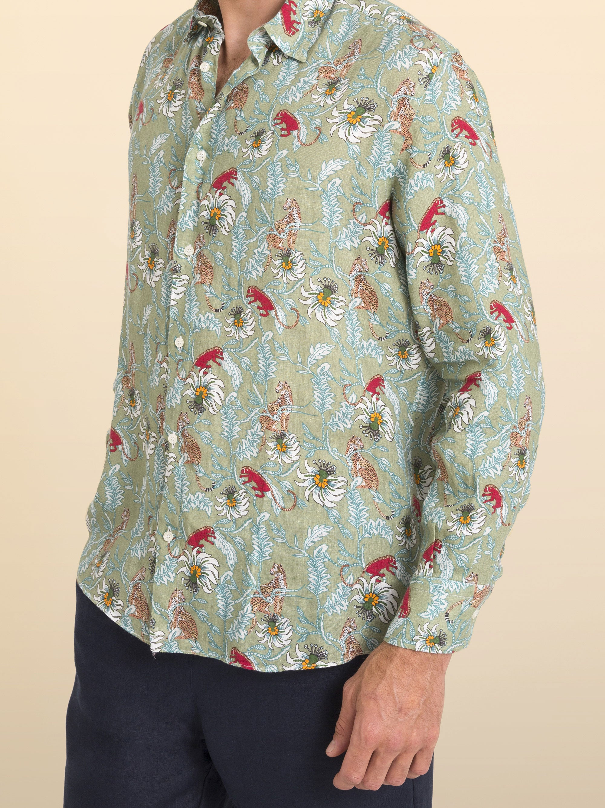 CAMISA DE LINHO MALINDI