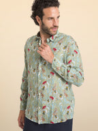 CAMISA DE LINHO MALINDI