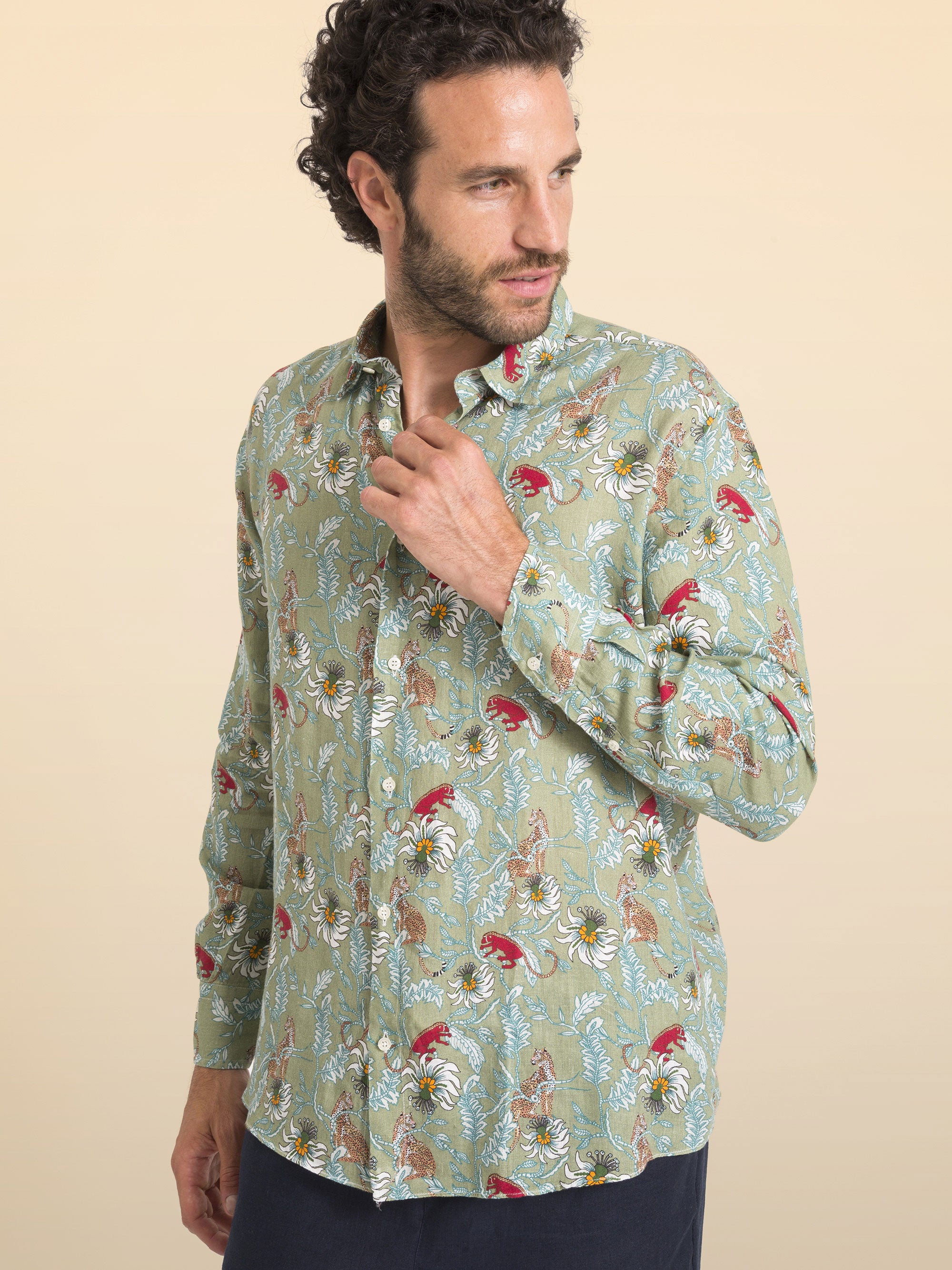 CAMISA DE LINHO MALINDI