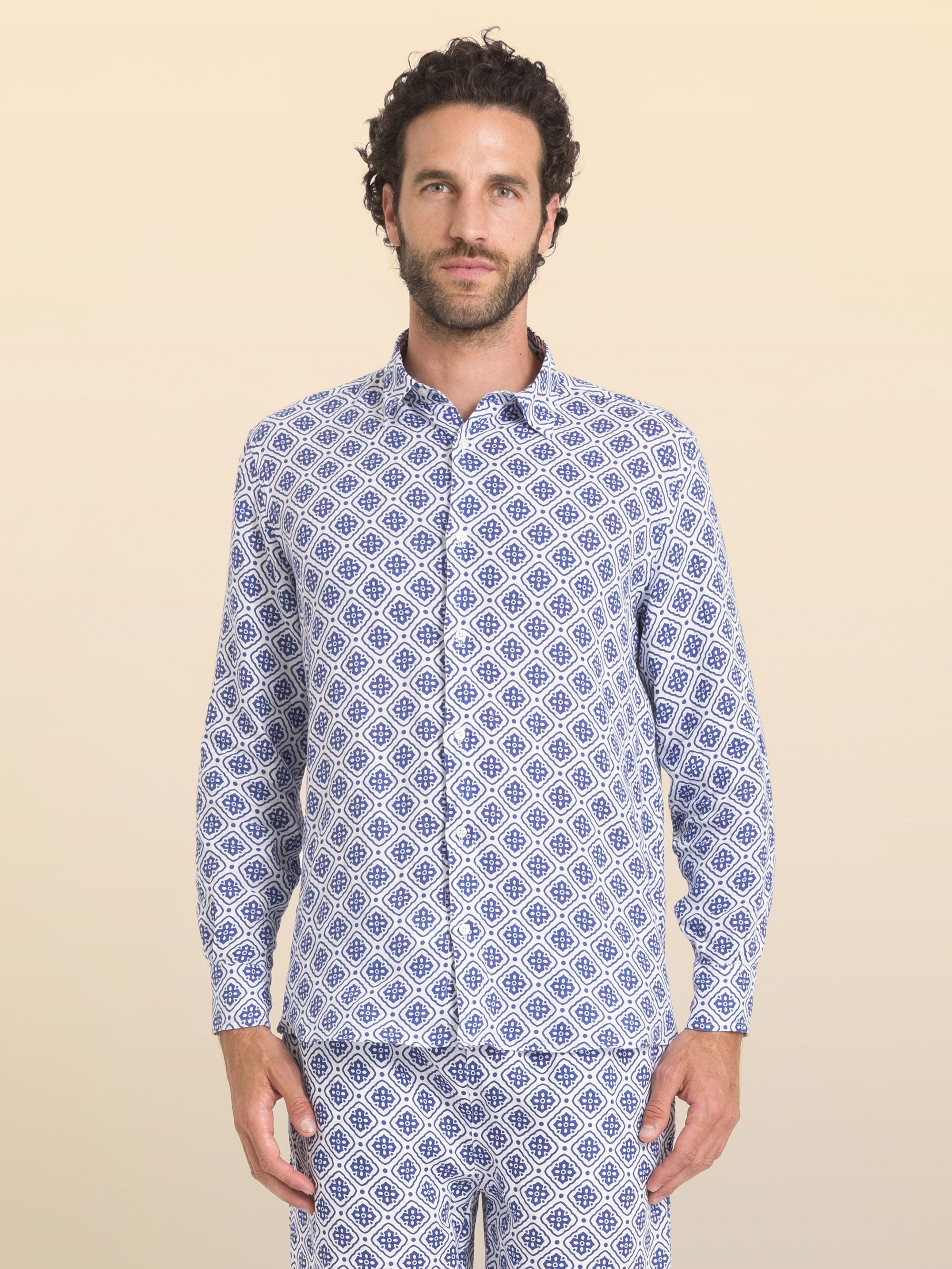 PANTELLERIA LEINENHEMD