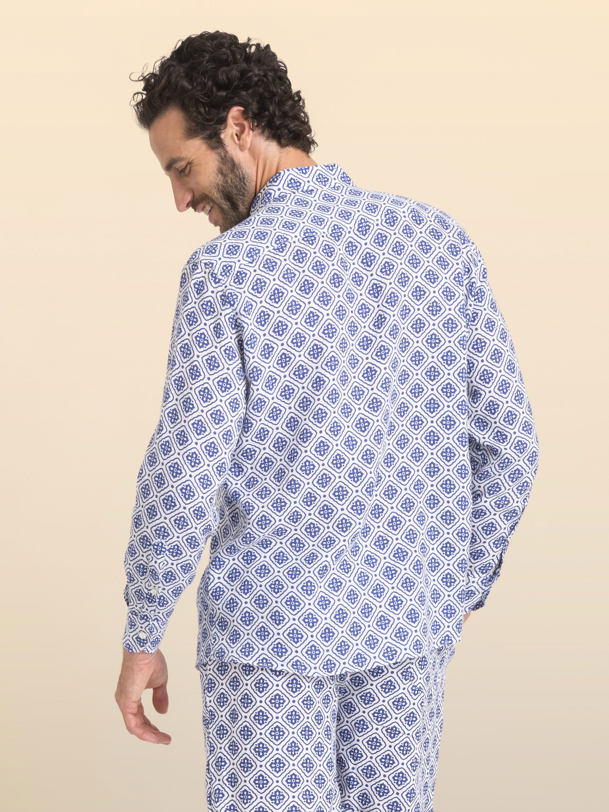 PANTELLERIA LEINENHEMD