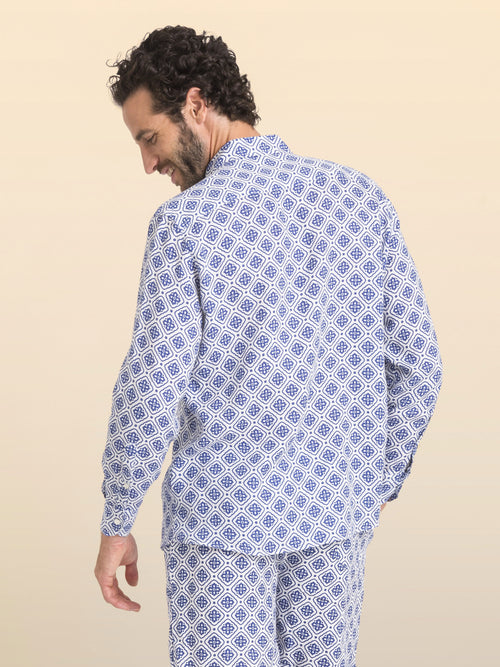 PANTELLERIA LINEN SHIRT