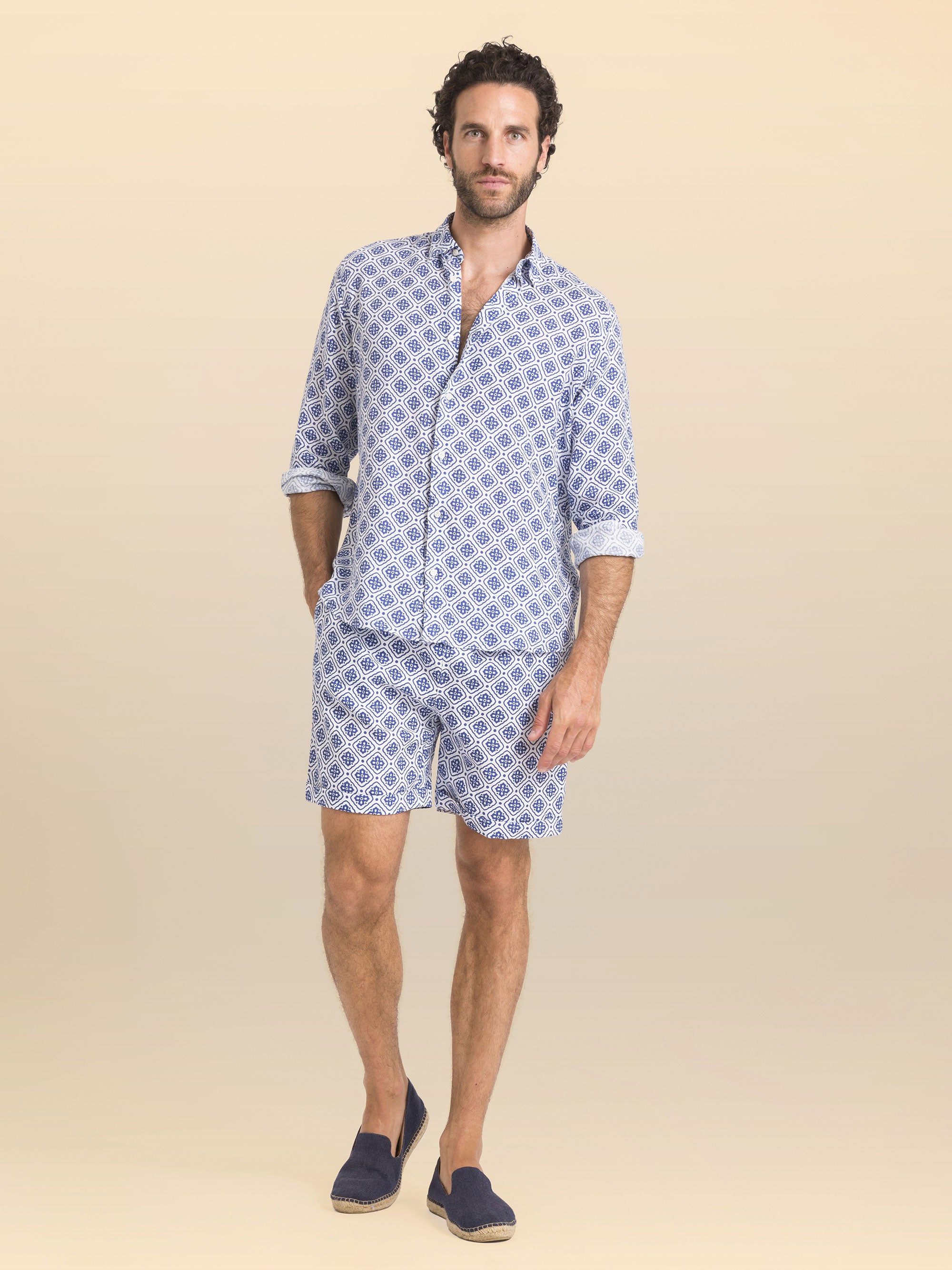 PANTELLERIA LEINENHEMD