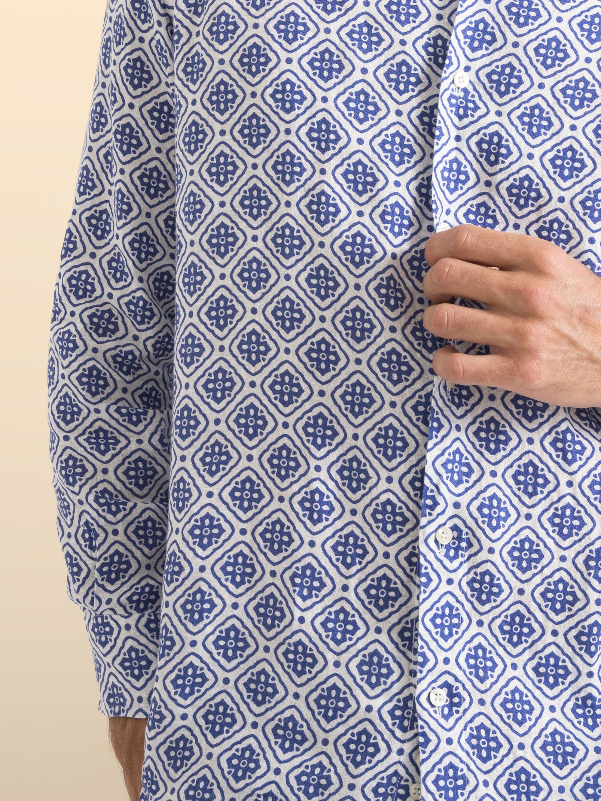 PANTELLERIA LEINENHEMD