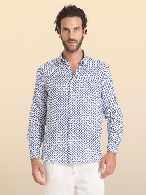 SALINA LINEN SHIRT