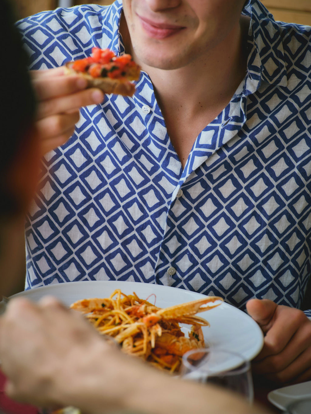 LINNEN OVERHEMD TEULADA