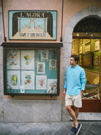 LINNEN OVERHEMD VERBANIA