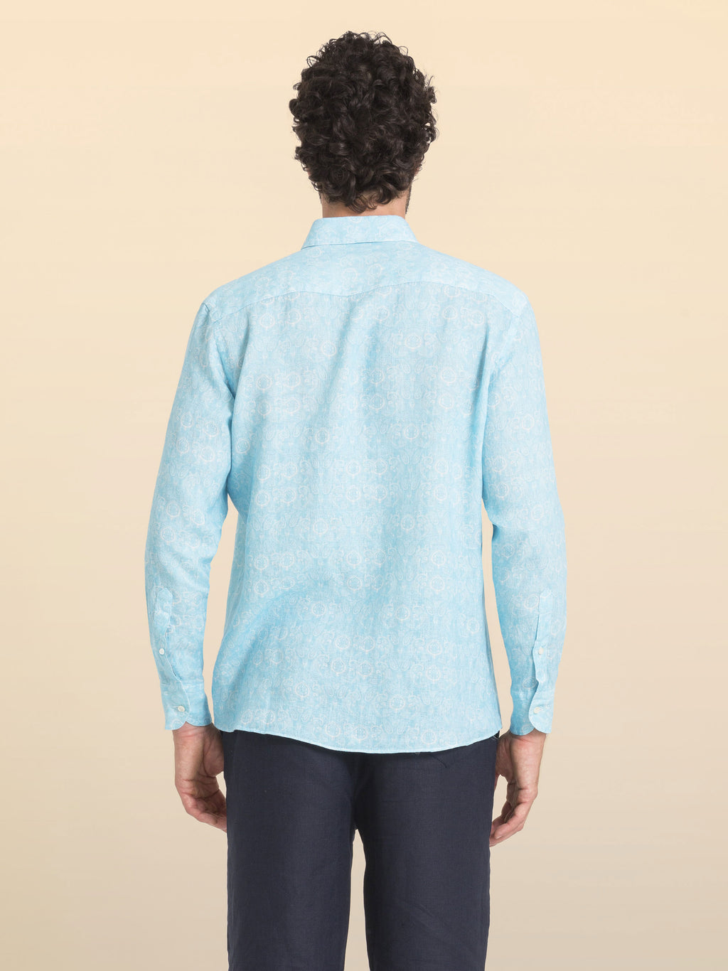 LINNEN OVERHEMD VERBANIA