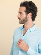 LINNEN OVERHEMD VERBANIA