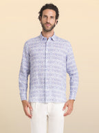 LINNEN OVERHEMD VERBANIA