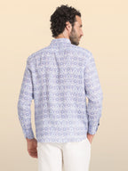 LINNEN OVERHEMD VERBANIA