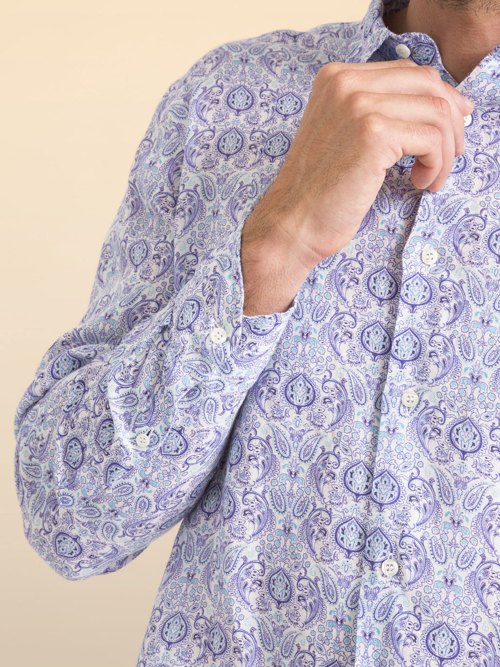 LINNEN OVERHEMD VERBANIA