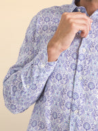 LINNEN OVERHEMD VERBANIA