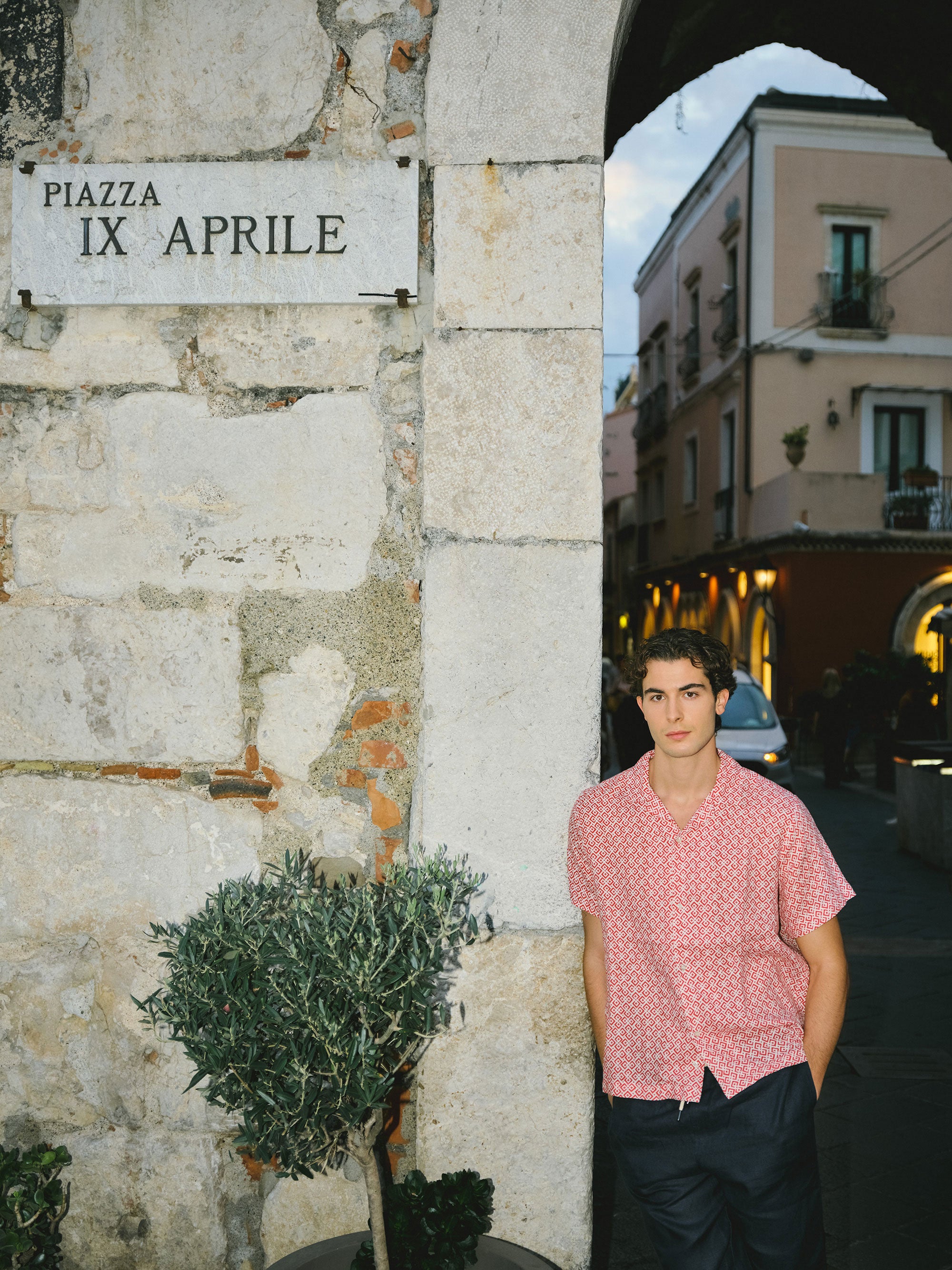 LEINENHEMD VILLASIMIUS