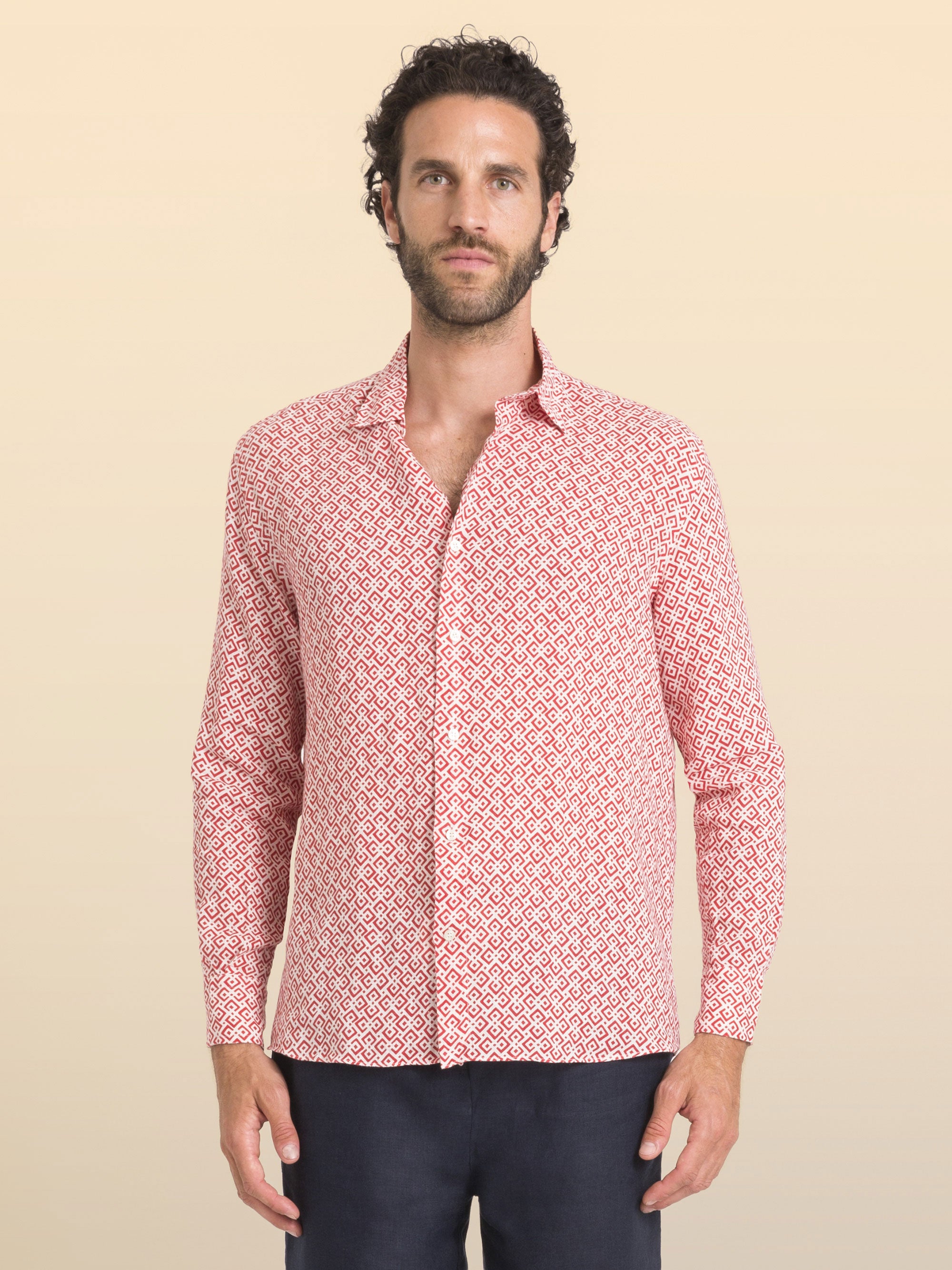 LEINENHEMD VILLASIMIUS